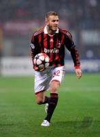 FUSSBALL  International CHL 09/10  : David Beckham  (Milan)