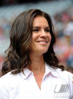 1. Fussball Bundesliga: Katarina, Kati Witt