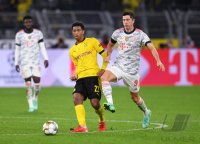 Fussball Supercup 21/22: Borussia Dortmund - FC Bayern Muenchen