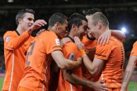 FUSSBALL WM 2010, HALBFINALE:  Uruguay - Niederlande