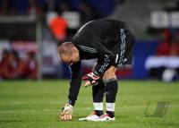 Fussball WM  2010  Qualifikation: ENKE (Deutschland)