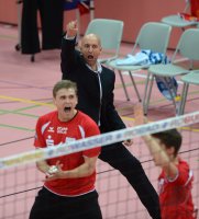 Volleyball 1. Bundesliga  Saison  14/15: TV Rottenburg  - SWD powervolleys Dueren