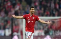 Fussball 1. Bundesliga Saison 16/17: FC Bayern Muenchen - Borussia Moenchengladbach