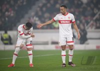 Fussball 1. Bundesliga 24/25: VfB Stuttgart - FC Bayern Muenchen