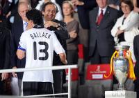 FUSSBALL EURO 2008: Deutschland - Spanien