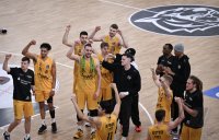 Basketball 1. Bundesliga 23/24: Tigers Tuebingen - Veolia Towers Hamburg