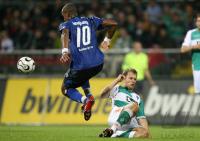 Fussball Ligapokal: Bremen - Hamburg