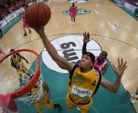 Basketball  1. Bundesliga  Walter Tigers Tuebingen -Telekom Baskets Bonn