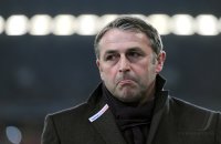 Fussball DFB Pokal 10/11 : Manager Klaus Allofs (SV Werder Bremen)
