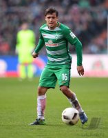 Fussball Bundesliga Saison 16/17: SV Werder Bremen - SC Freiburg