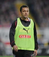 Fussball 1. Bundesliga  Saison 2010/2011: 1. FC Kaiserslautern - VfB Stuttgart