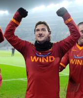 FUSSBALL SERIE A:  Francesco Totti (Rom)