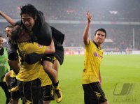 Fussball 1. Bundesliga  Saison 2010/2011:  SCHLUSSJUBEL Borussia Dortmund