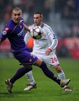 FUSSBALL  International CHL 09/10 : FC Bayern  Muenchen  - AC Florenz