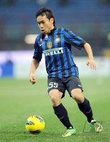 FUSSBALL SERIE A:  Yuto Nagatomo (Inter Mailand)