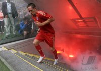 Fussball 1. Bundesliga Saison   2011/2012 : Franck Ribery (FC Bayern Muenchen)