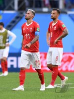 FUSSBALL WM 2018 Achtelfinale: Schweden - Schweiz