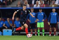 FUSSBALL WM 2018 Halbfinale: Kroatien - England