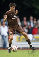 Fussball 2. Bundesliga, St. Pauli: BRUNS, Einzelaktion