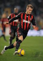 FUSSBALL SERIE A:  BECKHAM  (AC Mailand)