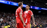 Fussball  Viertelfinal Hinspiel   CHL 25/26: Real Madrid - FC Bayern Muenchen