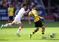 Fussball  1. Bundesliga  13/14: FC Augsburg - Borussia Dortmund
