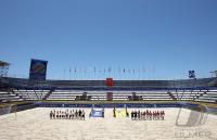 Youth Testmatch for the FIFA Beachsoccer World Cup