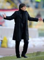 FUSSBALL SERIE A:  Trainer Leonardo (Milan)