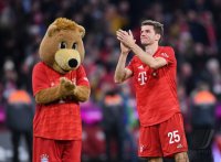 Fussball 1. Bundesliga Saison 19/20: FC Bayern Muenchen - RB Leipzig