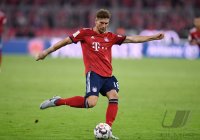 Fussball 1. Bundesliga Saison 18/19: FC Bayern Muenchen - TSG 1899 Hoffenheim