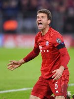 Fussball International CHL 18/19: FC Bayern Muenchen - Olympiakos Piraeus