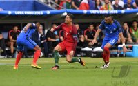 Fussball Europameisterschaft 2016 Finale: Portugal - Frankreich