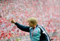 Fussball 1. Bundesliga: 07/08  Bayern Muenchen - Hertha BSC Berlin