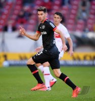 Fussball 1. Bundesliga Saison 20/21: VfB Stuttgart - Bayer 04 Leverkusen