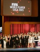 Fussball   FIFA Weltfussballer 2005
