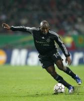 Fussball, Champions League: Bremen - Chelsea