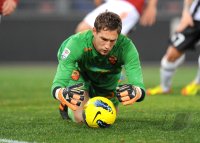 FUSSBALL SERIE A:  Stekelenburg Maarten (AS Rom)