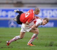 Fussball 1.Bundesliga 10/11 :   VfB Stuttgart - FSV Mainz 05