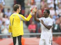 Fussball WM 2006: Tschechien - Ghana