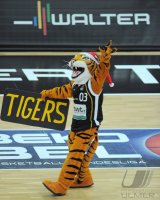 Basketball  1. Bundesliga  11/12  Walter Tigers Tuebingen - LTI Giessen 46ers