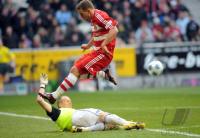 Fussball 1.Bundesliga 08/09  Muenchen -  Karlsruhe