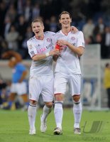 Fussball 1. Bundesliga  Saison 2010/2011  JUBEL FC Bayern Muenchen