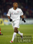 FUSSBALL 1. Bundesliga  Ze Roberto (FCB)
