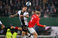 FUSSBALL INTERNATIONAL Testspiel: Oesterreich - Deutschland