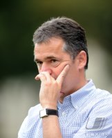 Fussball 1. Bundesliga Saison   2011/2012 :  Geschaeftsfuehrer Andreas Rettig  (FC Augsburg)