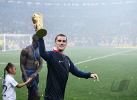 FUSSBALL WM 2018 Finale: Frankreich - Kroatien