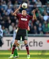 Fussball Saison 1. Bundesliga  Saison 2013/2014: SV Werder Bremen - 1. FC Nuernberg