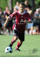 Fussball 1. Bundesliga: Testspiel DJK Weingarts - 1 FC Nuernberg