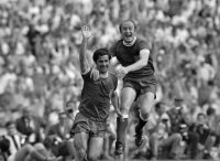 Fussball DFB Pokalfinale Saison 1968/1969: Jubel Mueller