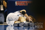 Basketball NBA  Dallas Mavericks  vs. San Antonio Spurs Nowitzki (M)  mit Knieverletzung